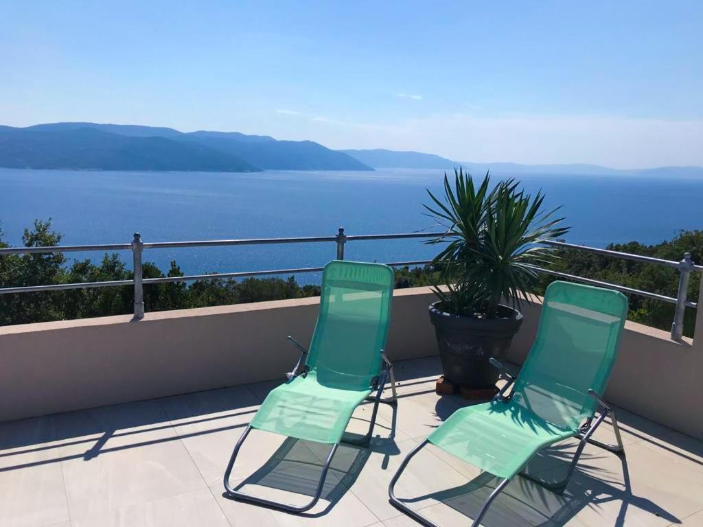 Ferienhaus Nera Пломин Екстериор снимка